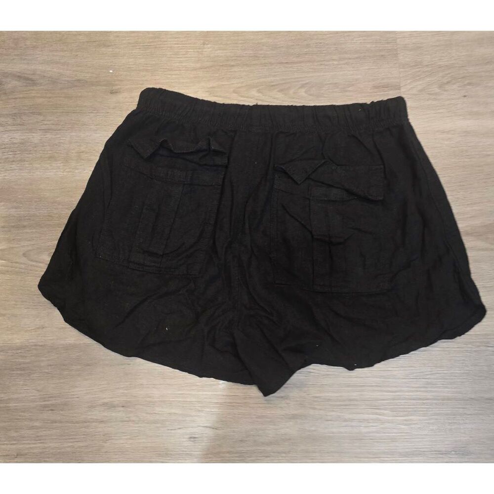 Blank NYC Linen Blend Pull-On Shorts - Picture 4 of 4